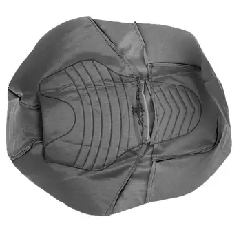 3D кожаный чехол для сиденья электровелосипеда, противоскользящая подушка для скутера, 89 x 60 см 5