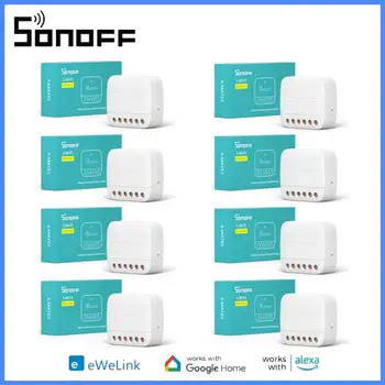 SONOFF 1-10 шт. S-MATE2 Extreme Switch eWeLink-Дистанционное управление С помощью Smart Switch Для работы в 