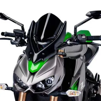 Ветровое Стекло Мотоцикла Z 1000 Для Kawasaki Z1000 2014 2015 2016 2017 2018 2019 Ветровые Дефлекторы Модификация Аксессуаров