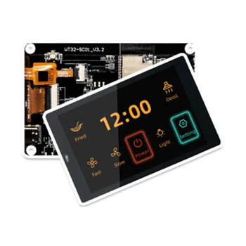 Плата разработки ESP32-S3 -WT32-SC01 PLUS С 3,5-дюймовым Емкостным Мультисенсорным ЖК-экраном 320X480, Встроенным Bluetooth Wifi