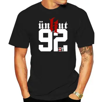 Скидка на футболки из 100% хлопка с коротким рукавом, подарочные мужские футболки с круглым вырезом и логотипом Unkut 92 Design 0