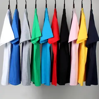 Скидка на футболки из 100% хлопка с коротким рукавом, подарочные мужские футболки с круглым вырезом и логотипом Unkut 92 Design 3