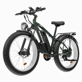 Заводской Прямой 26-дюймовый мотор 48 В 1000 Вт Ebike Zeegr Велосипед Мощный Горный Электрический Велосипед Dirt Bike Fat Tire Электрический Велосипед