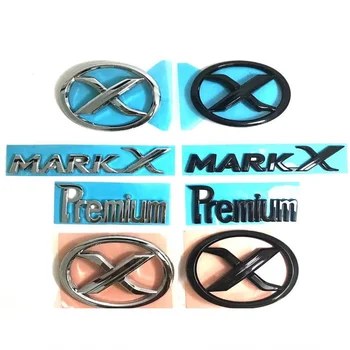 1 шт 3D ABS MARK X Эмблема Премиум-Класса Автомобильный Значок X Наклейки Для Заднего Грузовика Автомобильный Декор Для Toyota MARKX MARK-X Автомобильные Аксессуары