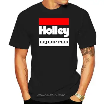 Новая мужская черная футболка с логотипом Holley с логотипом Performace Racer, размер от S до 3xl, новейшая мужская футболка 2023 года