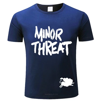 мужская футболка с коротким рукавом Minor Threat, футболка Out of Step | Hardcore Punk | Straight Edge | Dischord, модная футболка для мужчин