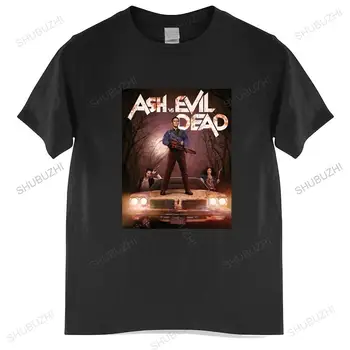 Мужская футболка с круглым вырезом, модная брендовая футболка, черная новая мужская футболка, модная дешевая футболка, плакат 