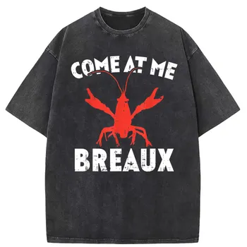 Приди ко мне Раки Breaux Забавная футболка Mardi Gras Carnival Lobster Мужские Крутые свитшоты в винтажном готическом стиле