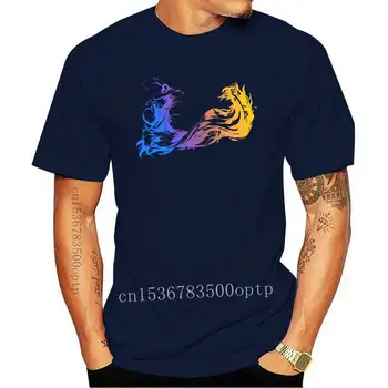 Мужская одежда, новая популярная футболка Final Fantasy X без бирки 0