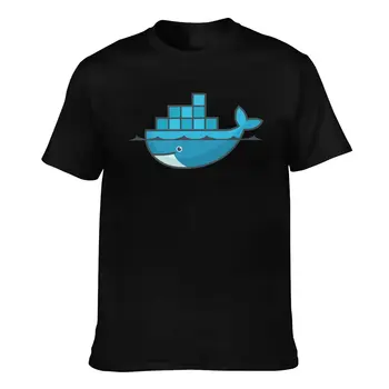 Футболка с программированием Dead Docker, компьютерная футболка Geek, хлопковая мужская футболка с принтом оверсайз, пляжная футболка