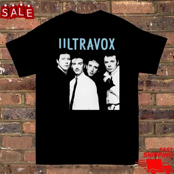 Новая мужская футболка Ultravox Rock Band, все размеры от S до 5XL, 1P64 с длинными рукавами 0