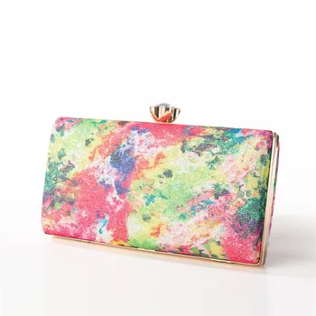 Женская сумка, ретро-роспись тушью, роскошная дизайнерская сумочка, маленький квадратный клатч, сумочка для вечеринок, сумка-мессенджер на цепочках Z303
