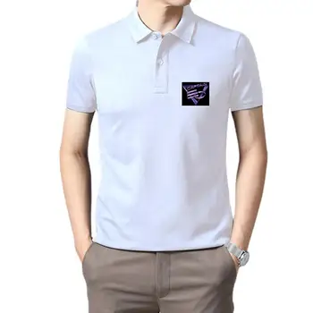 Мужская одежда для гольфа, новая популярная мужская футболка-поло Captain EO черного размера для мужчин 0