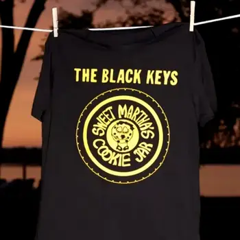 Новая редкая футболка унисекс The Black Keys с коротким рукавом S-5XL 1CM480 с длинными рукавами