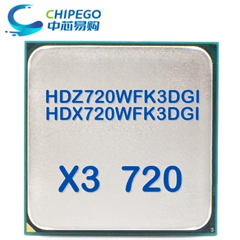 Phenom II X3 720 X3-720 Трехъядерный процессор с частотой 2,8 ГГц HDZ720WFK3DGI /HDX720WFK3DGI Socket AM3 НА СКЛАДЕ 0