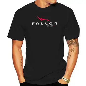Мужская футболка FALCON SPACEX