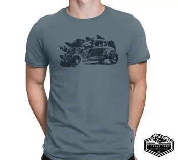 Футболка Hot Rod - Rat Rod High Boy, футболка Roadster, классическая автомобильная рубашка, Мужская пещера 0