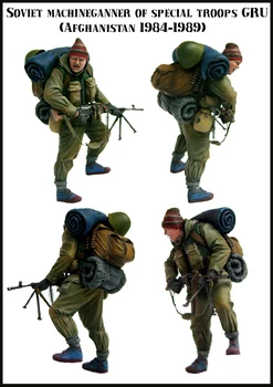 Набор моделей 1/35 фигурок из смолы-C220 Исторический военный советский спецназ в разобранном виде, неокрашенный