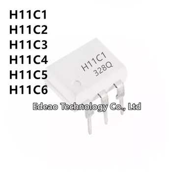 10 шт./лот НОВЫЙ Фотосоединитель H11C1, H11C2, H11C3, H11C4, H11C5, H11C6 DIP-6