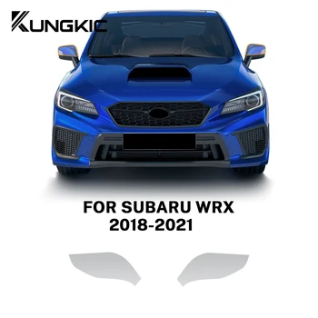 для Subaru WRX 2018 2019 2020 2021 Пленка из ТПУ для фары, зеркало заднего вида, Прозрачная Защитная пленка, устойчивая к царапинам, наклейка