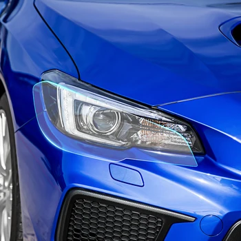 для Subaru WRX 2018 2019 2020 2021 Пленка из ТПУ для фары, зеркало заднего вида, Прозрачная Защитная пленка, устойчивая к царапинам, наклейка 1