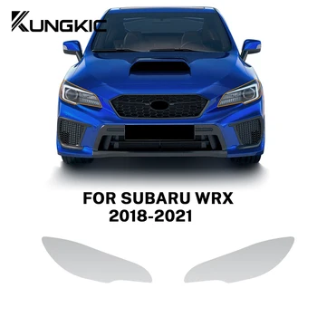 для Subaru WRX 2018 2019 2020 2021 Пленка из ТПУ для фары, зеркало заднего вида, Прозрачная Защитная пленка, устойчивая к царапинам, наклейка 2