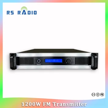 FM-передатчик мощностью 1200 Вт для радиостанции 0