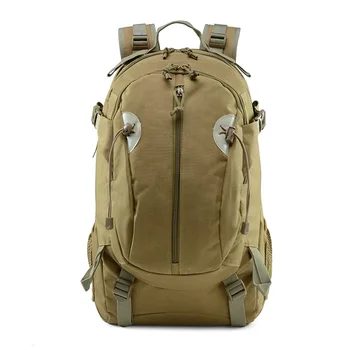 Мужской военный тактический рюкзак Molle, армейская походная сумка для скалолазания, уличные водонепроницаемые спортивные дорожные сумки, рюкзак для кемпинга, охоты 0