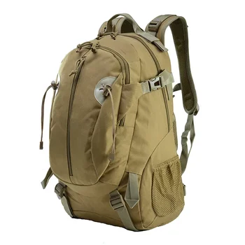 Мужской военный тактический рюкзак Molle, армейская походная сумка для скалолазания, уличные водонепроницаемые спортивные дорожные сумки, рюкзак для кемпинга, охоты 1