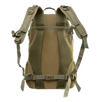 Мужской военный тактический рюкзак Molle, армейская походная сумка для скалолазания, уличные водонепроницаемые спортивные дорожные сумки, рюкзак для кемпинга, охоты 2