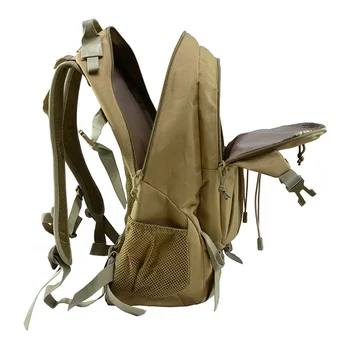 Мужской военный тактический рюкзак Molle, армейская походная сумка для скалолазания, уличные водонепроницаемые спортивные дорожные сумки, рюкзак для кемпинга, охоты 3