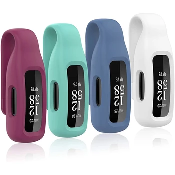 4 комплекта зажимов для Fitbit Inspire 2, силиконовая застежка-клипса для Fitbit Inspire 2 1