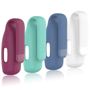 4 комплекта зажимов для Fitbit Inspire 2, силиконовая застежка-клипса для Fitbit Inspire 2 5
